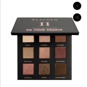 REALHER Do Your Squats Eyeshadow Palette